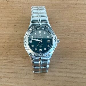 BULOVA women’s watch with diamonds